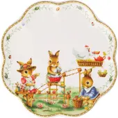 Villeroy & Boch Frühstücksteller "Teller Easter Edition 2026 ø 22,3 cm bunt" Handwäsche wird empfohlen