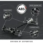 ABS . 240176 Axialgelenk Spurstange für MITSUBISHI SPACE WAGON (D0V/W)