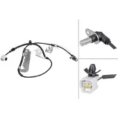 ABS Sensor Raddrehzahl passiver Sensor 1.000 mm Kabel . für ISUZU