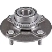A.B.S. Radlagersatz für reibungslose Drehung Ø 134 mm 4 . für NISSAN ALMERA