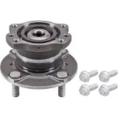 A.B.S. Radlagersatz reibungslose Drehung Ø 131 mm 86 mm 4 . für u.a. FORD B-MAX