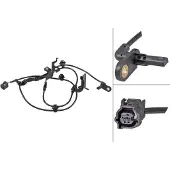 A.B.S. . Sensor Raddrehzahl Vorne Links für TOYOTA Corolla XII Kombi (E210) 33001