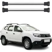 Omac 2025928 Dachreling Dachträger Aluminium 75 kg Max für DACIA Duster II