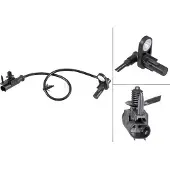 ABS Sensor Raddrehzahl aktiver Sensor 320 mm Kabel . für u.a. NISSAN 370Z