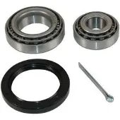 A.B.S. Radlagersatz für reibungslose Drehung Ø 59,1 mm 16,7 mm . für u.a. BMW 5er