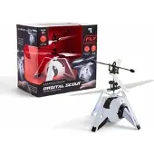Sharper Image Toy RC Drone Orbital Scout - White