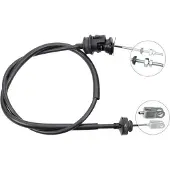 ABS . K28062 Kupplungsseil Seilzug passend für PEUGEOT 205 II (20A/C)