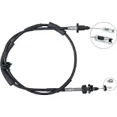 A.B.S. . K29010 Kupplungsseil Seilzug für SUZUKI JIMNY (FJ)