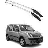 Omtec Dachreling 6122933 Fahrzeugdach beidseitig für RENAULT KANGOO / GRAND KANGOO (KW0/1) Aluminium