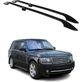Omac Dachreling D6001933B Fahrzeugdach beidseitig für LAND ROVER Range Rover III (L322) Aluminium