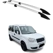Omac Dachreling 2520933L Fahrzeugdach beidseitig für FIAT Doblo Kombi (119, 223) Aluminium