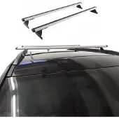 Omac 1714920 Dachreling Dachträger Aluminium für JEEP Compass (MP, M6)