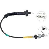 A.B.S. . K27180 Kupplungsseil Seilzug passend für PEUGEOT 206 Schrägheck (2A/C)