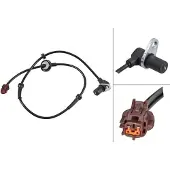 ABS . Sensor Raddrehzahl Vorne Links für NISSAN Almera II Limousine (N16) 31798