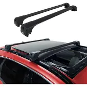 Omac 1237916B Dachreling Dachträger Aluminium 75 kg Max für BMW X5 (G05)