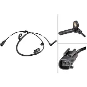 A.B.S. . Sensor Raddrehzahl für MITSUBISHI Lancer VIII Limousine (CYA, CZA) 31671