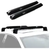 Omtec Dachträgerauflagen Surfbretträger Windsurf Pad Dachträger Kanu Kajak 48cm 2x SET