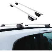 Omtec Dachträger Gepäckträger für DS4 II 2021-2025 Silber 2 tlg ABE