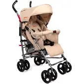 Zesso Baninni Buggy Luca Sand - Inkl. Regenschutz