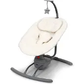 Zesso Baninni Babyschaukel Sereno Weiß Teddy