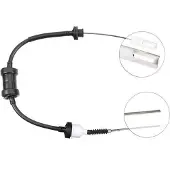 ABS . K25210 Kupplungsseil Seilzug für FIAT BRAVO I (182)