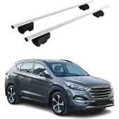 Omtec Dachträger für Hyundai Tucson 2015-2020 Metall ABE 2x