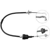 ABS Seilzug Kupplungsbetätigung 815 mm . für u.a. OPEL KADETT