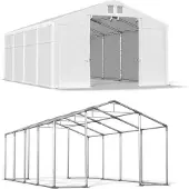 Das Company 8x8 White Magazine Zelt WINTER MSD