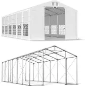 Das Company 8x12 Weiß WINTER PLUS ISD
