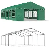 Das Company Sommer Zelt 4x10 grün SUMMER IPE