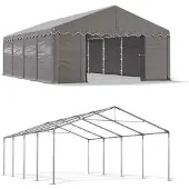 Das Company Sommerlager Zelt 4x8 Grau SUMMER MPE