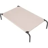 Stanis³aw Jurga Hundebett "Iron" 80×65 cm – mit Metallrahmen & Codura-Bezug | Pillowprim