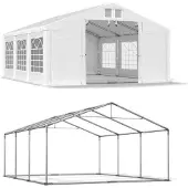 Das Company Sommer Party Zelt 5x6 weiß SUMMER FLOOR ISD