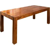 MASSIVMOEBEL24.DE MASSIVMOEBEL24 Esstisch Akazie 100x90x76 honig lackiert OXFORD #32