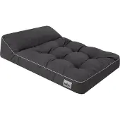 TexCorp Hundematratze "Destiny" L 98×62 cm – elegantes Hundebett mit erhöhter Seite, wasserabweisend | Doggy