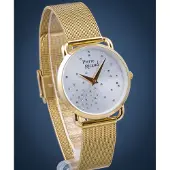 Pierre Ricaud Damenuhr P21066.1143Q CYRKONIE gold