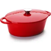 Ibili Round Oval 27x21 Cm Cocotte