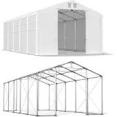 Das Company 8x10 Weiß WINTER PLUS MSD
