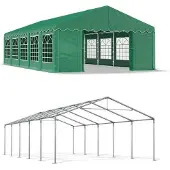 Das Company Sommer Zelt 5x10 grün SUMMER IPE