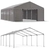 Das Company Sommermagazin Zelt 5x8 Grau SUMMER MPE