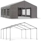 Das Company Sommer Zelt 5x6 Grau SUMMER IPE