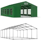 Das Company Sommer Zelt 5x10 grün SUMMER PLUS ISD