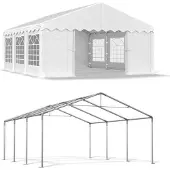 Das Company Sommer Zelt 4x6 weiß SUMMER IPE