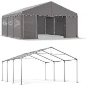 Das Company Sommerlager Zelt 4x6 Grau SUMMER MPE