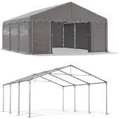 Das Company Sommermagazin Zelt 5x6 Grau SUMMER MPE