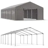 Das Company Sommerlager Zelt 4x10 Grau SUMMER MPE