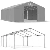 Das Company Sommermagazin Zelt 3x8 Grau SUMMER MSD