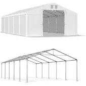 Das Company Sommermagazin Zelt 5x10 weiß SUMMER MSD
