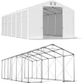 Das Company 8x12 Weiß WINTER PLUS MSD