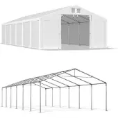 Das Company Sommermagazin Zelt 5x12 weiß SUMMER MSD